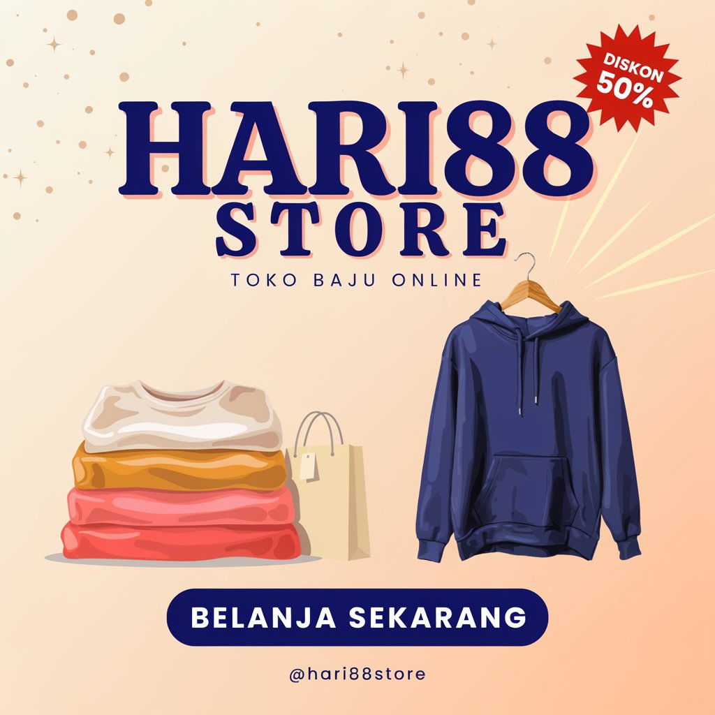 TOKO BAJU INDONESIA TERBARIK
